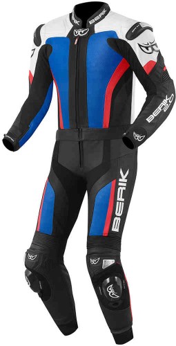 Kombinezon BERIK LOSAIL BLUE/RED 2PC
