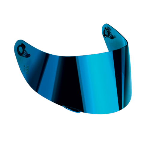 Szybka AGV Skyline Niebieska Antifog