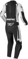 Kombinezon BERIK RACE-X WHITE 