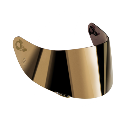 Szybka AGV S-4 SV Złota Antifog