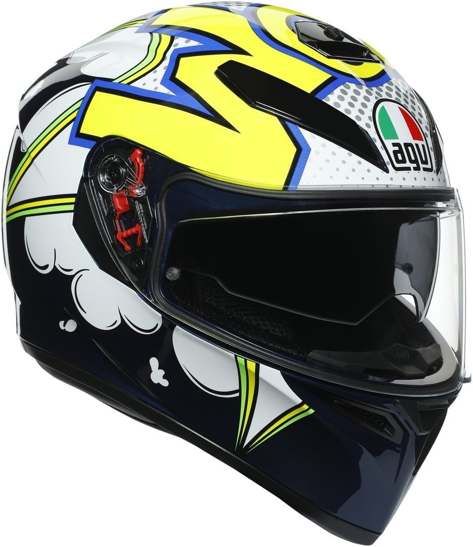 Kask AGV K-3 SV BUBBLE - Sklep motocyklowy 4motos.pl