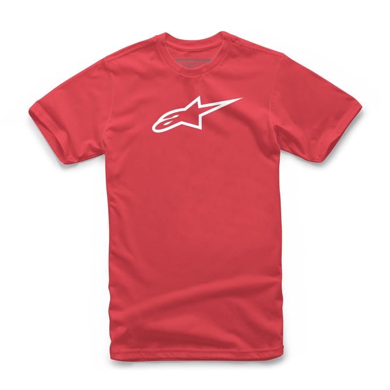 Alpinestars Cali 2.0 T-Shirt Maglietta Uomo a Maniche Corte con Scollo Rotondo