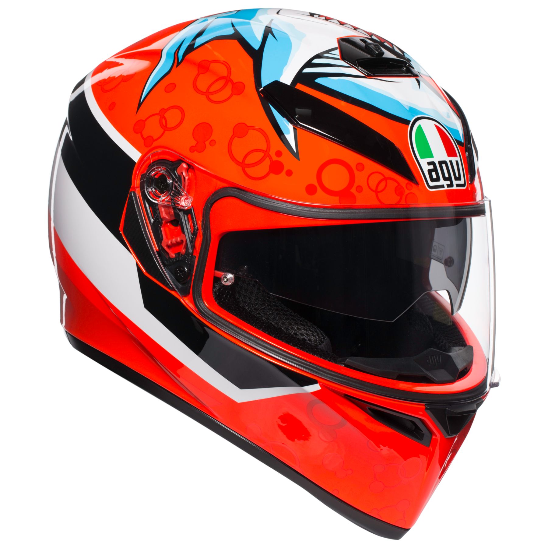 Kask AGV K-3 SV ATTACK - Sklep motocyklowy 4motos.pl