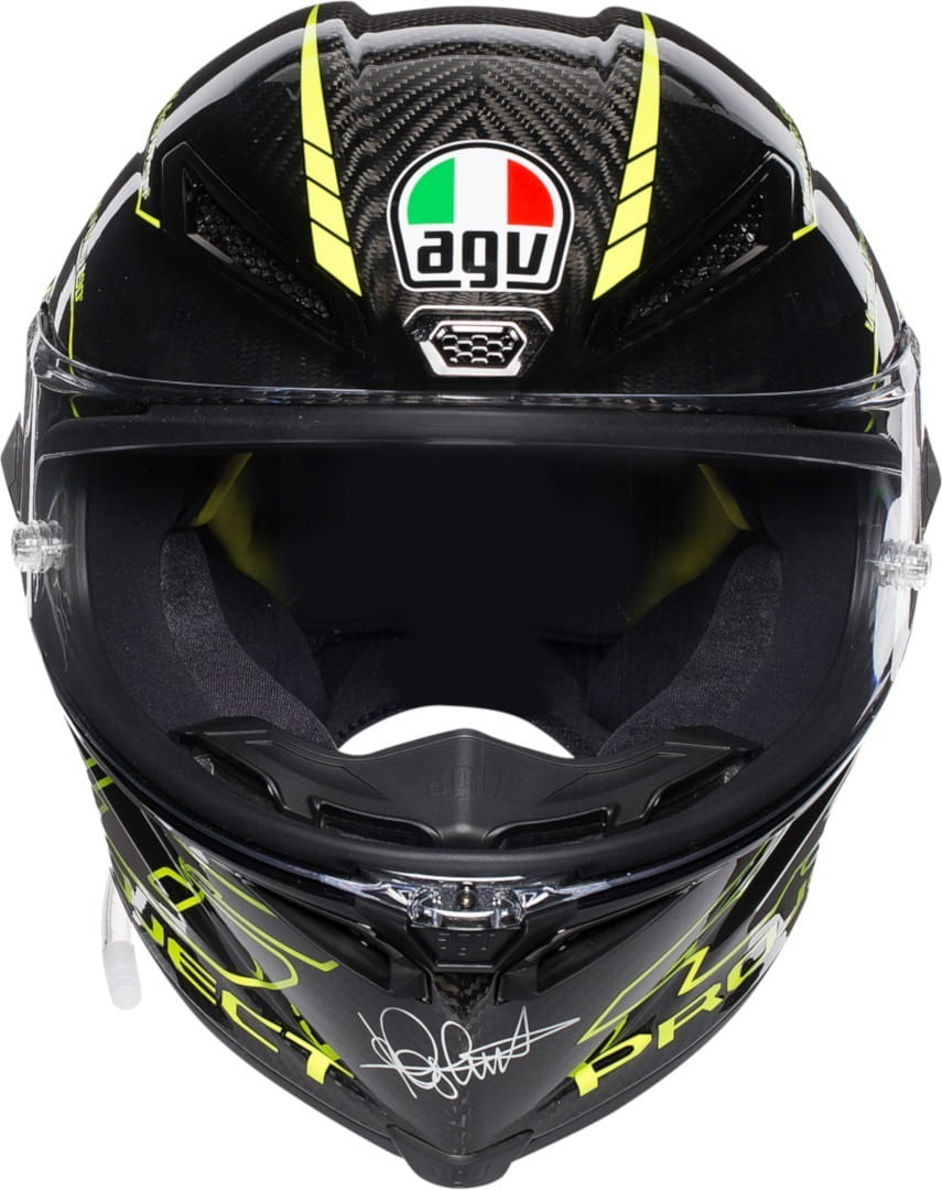 agv pista gp r project 46 3.0 integral helmet RR Performante Motorcycle Carbon/Lime XL : Automotive allowing for a panoramic view of 190° and a vertical field of vision of 85° AGV Pista Gp R -